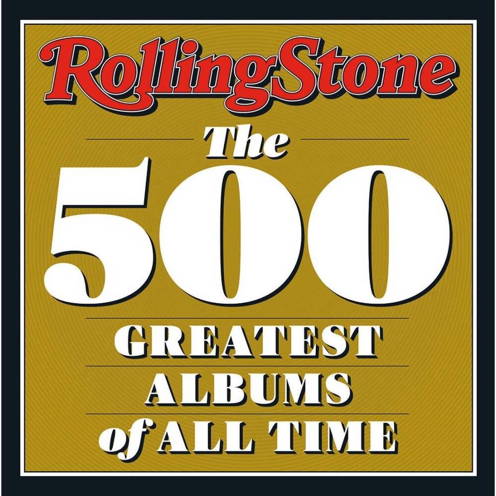 NEW ABRAMS BOOKS rolling stone companion book in the 500 greatest albums of all